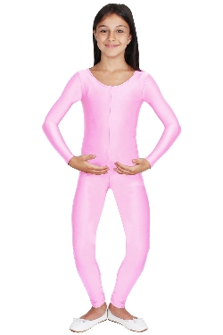 TUTA DANZA ACCADEMICA LYCRA ROSA BAMBINA